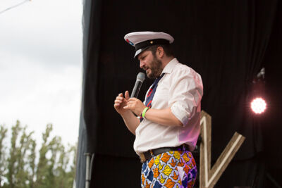 Kapitein Winokio @ BoombalFestival Dag 4 Lovendegem, picture 38, photographed by Guy Danneels - FrontView Magazine