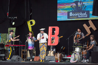 Kapitein Winokio @ BoombalFestival Dag 4 Lovendegem, picture 68, photographed by Guy Danneels - FrontView Magazine