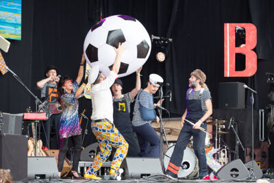 Kapitein Winokio @ BoombalFestival Dag 4 Lovendegem, picture 84, photographed by Guy Danneels - FrontView Magazine