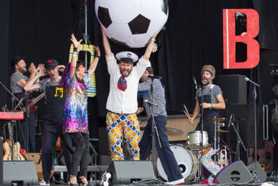Kapitein Winokio @ BoombalFestival Dag 4 Lovendegem, picture 85, photographed by Guy Danneels - FrontView Magazine