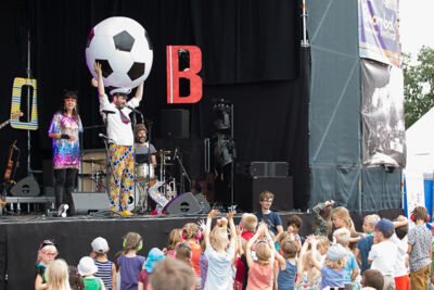Kapitein Winokio @ BoombalFestival Dag 4 Lovendegem, picture 88, photographed by Guy Danneels - FrontView Magazine