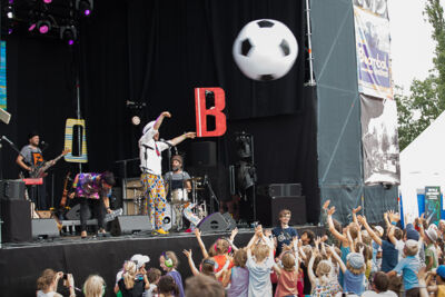 Kapitein Winokio @ BoombalFestival Dag 4 Lovendegem, picture 89, photographed by Guy Danneels - FrontView Magazine