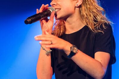 Laura Tesoro @ Boerenrock 2016, foto 3, foto's door Edwin Houdevelt - FrontView Magazine