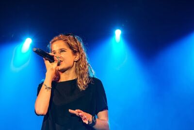 Laura Tesoro @ Boerenrock 2016, foto 4, foto's door Edwin Houdevelt - FrontView Magazine