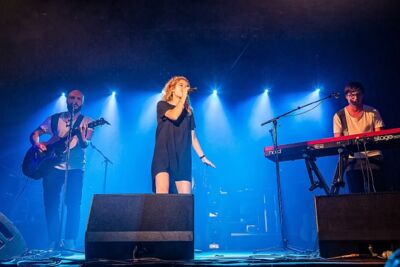 Laura Tesoro @ Boerenrock 2016, foto 5, foto's door Edwin Houdevelt - FrontView Magazine