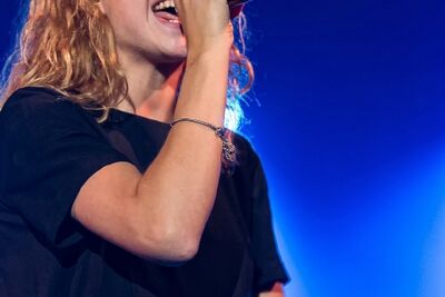 Laura Tesoro @ Boerenrock 2016, foto 6, foto's door Edwin Houdevelt - FrontView Magazine