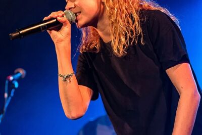 Laura Tesoro @ Boerenrock 2016, foto 9, foto's door Edwin Houdevelt - FrontView Magazine
