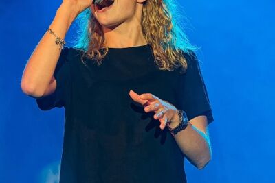 Laura Tesoro @ Boerenrock 2016, foto 11, foto's door Edwin Houdevelt - FrontView Magazine