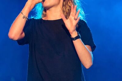 Laura Tesoro @ Boerenrock 2016, foto 12, foto's door Edwin Houdevelt - FrontView Magazine