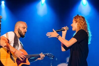 Laura Tesoro @ Boerenrock 2016, foto 14, foto's door Edwin Houdevelt - FrontView Magazine
