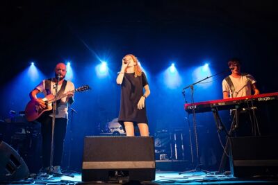 Laura Tesoro @ Boerenrock 2016, foto 17, foto's door Edwin Houdevelt - FrontView Magazine