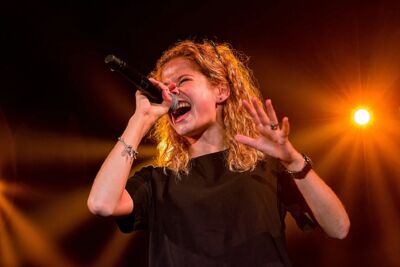 Laura Tesoro @ Boerenrock 2016, foto 18, foto's door Edwin Houdevelt - FrontView Magazine