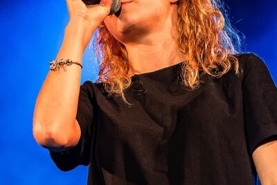 Laura Tesoro @ Boerenrock 2016, foto 19, foto's door Edwin Houdevelt - FrontView Magazine