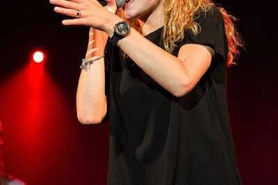 Laura Tesoro @ Boerenrock 2016, foto 21, foto's door Edwin Houdevelt - FrontView Magazine