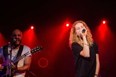Laura Tesoro @ Boerenrock 2016, foto 23, foto's door Edwin Houdevelt - FrontView Magazine