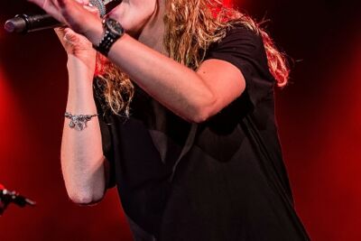 Laura Tesoro @ Boerenrock 2016, foto 24, foto's door Edwin Houdevelt - FrontView Magazine
