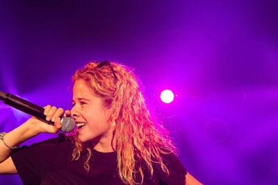 Laura Tesoro @ Boerenrock 2016, foto 27, foto's door Edwin Houdevelt - FrontView Magazine