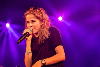 Laura Tesoro @ Boerenrock 2016, foto 28, foto's door Edwin Houdevelt - FrontView Magazine