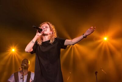 Laura Tesoro @ Boerenrock 2016, foto 29, foto's door Edwin Houdevelt - FrontView Magazine