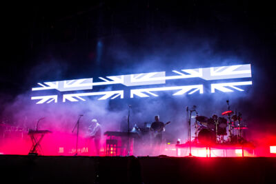 Massive Attack @ Sint Pietersplein Gent, picture 3, photographed by Dieter  Boone - FrontView Magazine