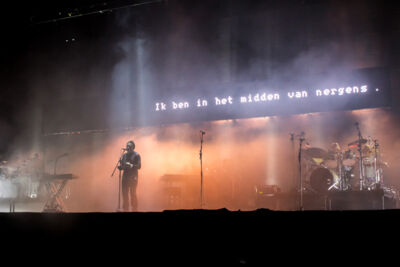 Massive Attack @ Sint Pietersplein Gent, picture 6, photographed by Dieter  Boone - FrontView Magazine