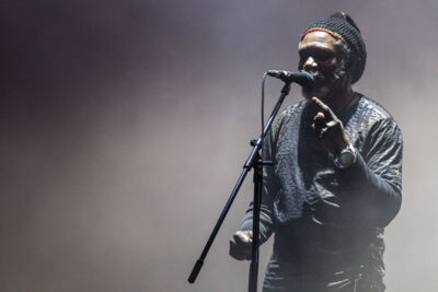 Massive Attack @ Sint Pietersplein Gent, picture 7, photographed by Dieter  Boone - FrontView Magazine