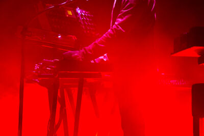 Massive Attack @ Sint Pietersplein Gent, picture 11, photographed by Dieter  Boone - FrontView Magazine