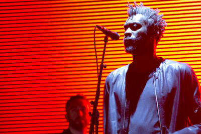Massive Attack @ Sint Pietersplein Gent, picture 15, photographed by Dieter  Boone - FrontView Magazine