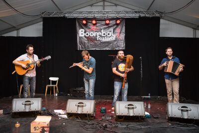 Mister Klof @ BoombalFestival Dag 3 Lovendegem, picture 17, photographed by Guy Danneels - FrontView Magazine