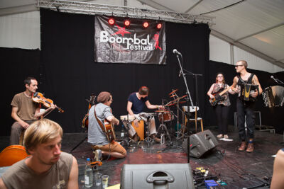 Onirim & The Machine @ BoombalFestival Dag 4 Lovendegem, picture 1, photographed by Guy Danneels - FrontView Magazine