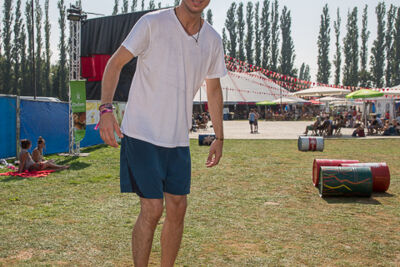 Sfeer & Publieksfoto's @ BoombalFestival Dag 3 Lovendegem, picture 6, photographed by Guy Danneels - FrontView Magazine