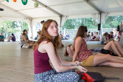Sfeer & Publieksfoto's @ BoombalFestival Dag 3 Lovendegem, picture 9, photographed by Guy Danneels - FrontView Magazine