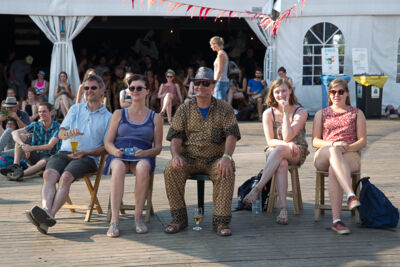 Sfeer & Publieksfoto's @ BoombalFestival Dag 3 Lovendegem, picture 11, photographed by Guy Danneels - FrontView Magazine