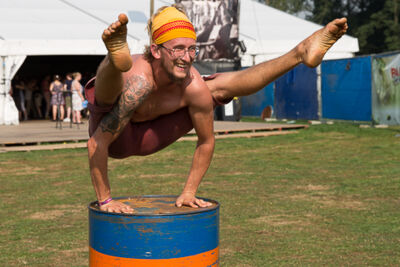 Sfeer & Publieksfoto's @ BoombalFestival Dag 3 Lovendegem, picture 12, photographed by Guy Danneels - FrontView Magazine