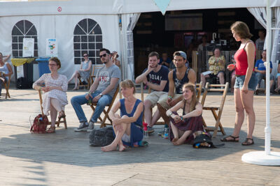 Sfeer & Publieksfoto's @ BoombalFestival Dag 3 Lovendegem, picture 15, photographed by Guy Danneels - FrontView Magazine