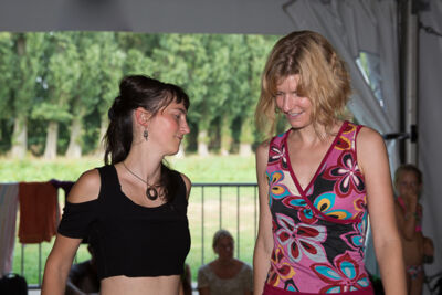 Sfeer & Publieksfoto's @ BoombalFestival Dag 3 Lovendegem, picture 19, photographed by Guy Danneels - FrontView Magazine