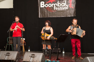 TocTocToc @ BoombalFestival Dag 3 Lovendegem, foto 1, foto's door Guy Danneels - FrontView Magazine