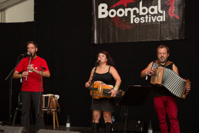 TocTocToc @ BoombalFestival Dag 3 Lovendegem, foto 6, foto's door Guy Danneels - FrontView Magazine