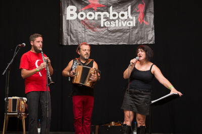 TocTocToc @ BoombalFestival Dag 3 Lovendegem, foto 18, foto's door Guy Danneels - FrontView Magazine