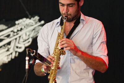 Trio Loubelya @ BoombalFestival Dag 3 Lovendegem, picture 4, photographed by Guy Danneels - FrontView Magazine