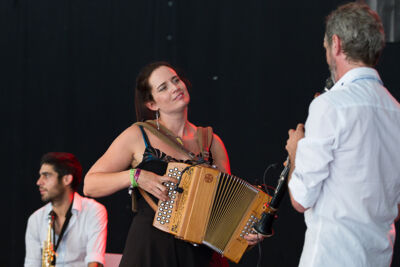 Trio Loubelya @ BoombalFestival Dag 3 Lovendegem, picture 13, photographed by Guy Danneels - FrontView Magazine
