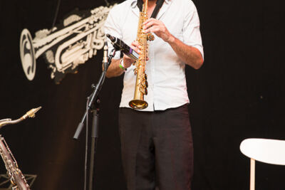 Trio Loubelya @ BoombalFestival Dag 3 Lovendegem, picture 15, photographed by Guy Danneels - FrontView Magazine