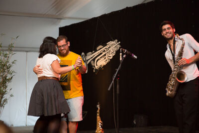 Trio Loubelya @ BoombalFestival Dag 3 Lovendegem, picture 20, photographed by Guy Danneels - FrontView Magazine