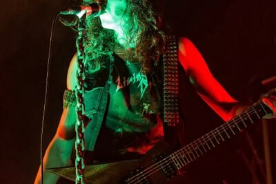 Evil Invaders @ Villa Pace 2016, picture 2, photographed by Edwin Houdevelt - FrontView Magazine