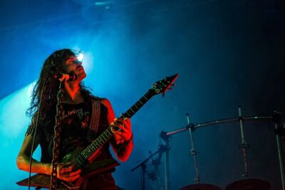 Evil Invaders @ Villa Pace 2016, picture 4, photographed by Edwin Houdevelt - FrontView Magazine