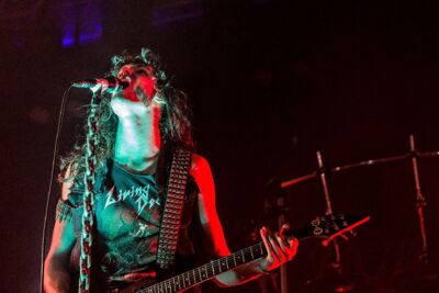 Evil Invaders @ Villa Pace 2016, picture 6, photographed by Edwin Houdevelt - FrontView Magazine