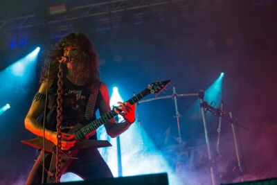 Evil Invaders @ Villa Pace 2016, picture 11, photographed by Edwin Houdevelt - FrontView Magazine