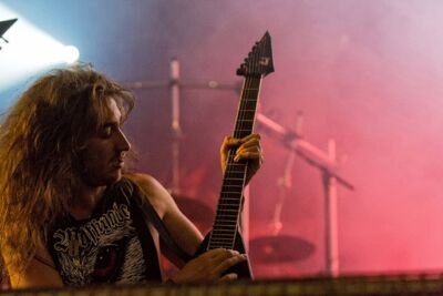 Evil Invaders @ Villa Pace 2016, picture 13, photographed by Edwin Houdevelt - FrontView Magazine