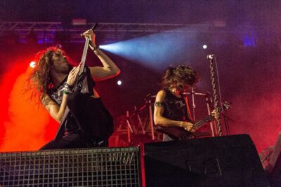 Evil Invaders @ Villa Pace 2016, picture 16, photographed by Edwin Houdevelt - FrontView Magazine