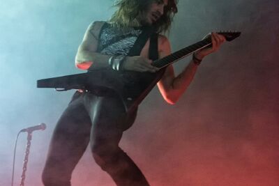 Evil Invaders @ Villa Pace 2016, picture 17, photographed by Edwin Houdevelt - FrontView Magazine